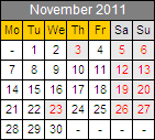 November 2011