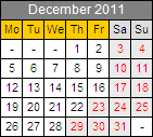December 2011